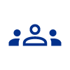 Icono de un grupo de personas